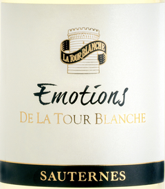 Emotions de la Tour Blanche Sauternes 2022